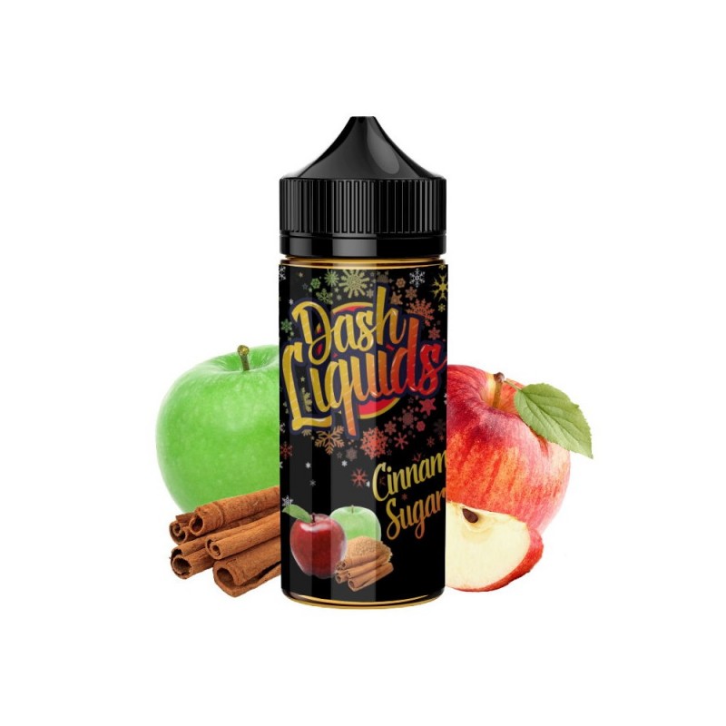 Dash Liquids Longfill Aroma Cinnamon Sugar Apple