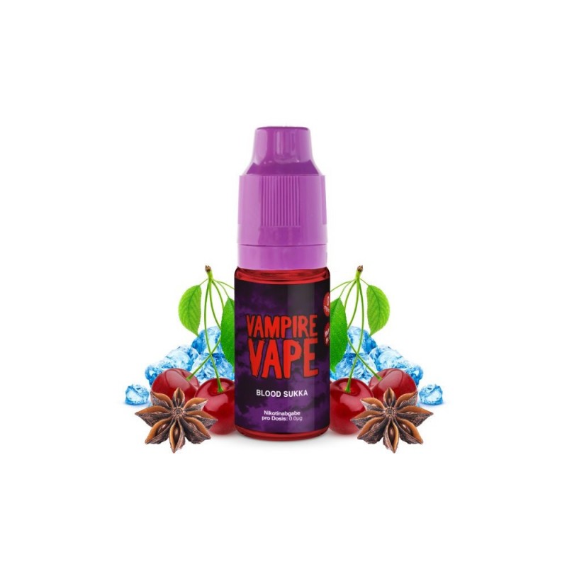 Vampire Vape Liquid Blood Sukka