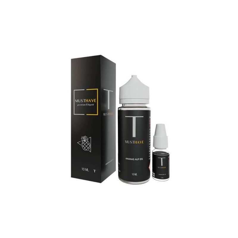 MUST HAVE Aroma T 10 ml (inkl. 120 ml Leerflasche)
