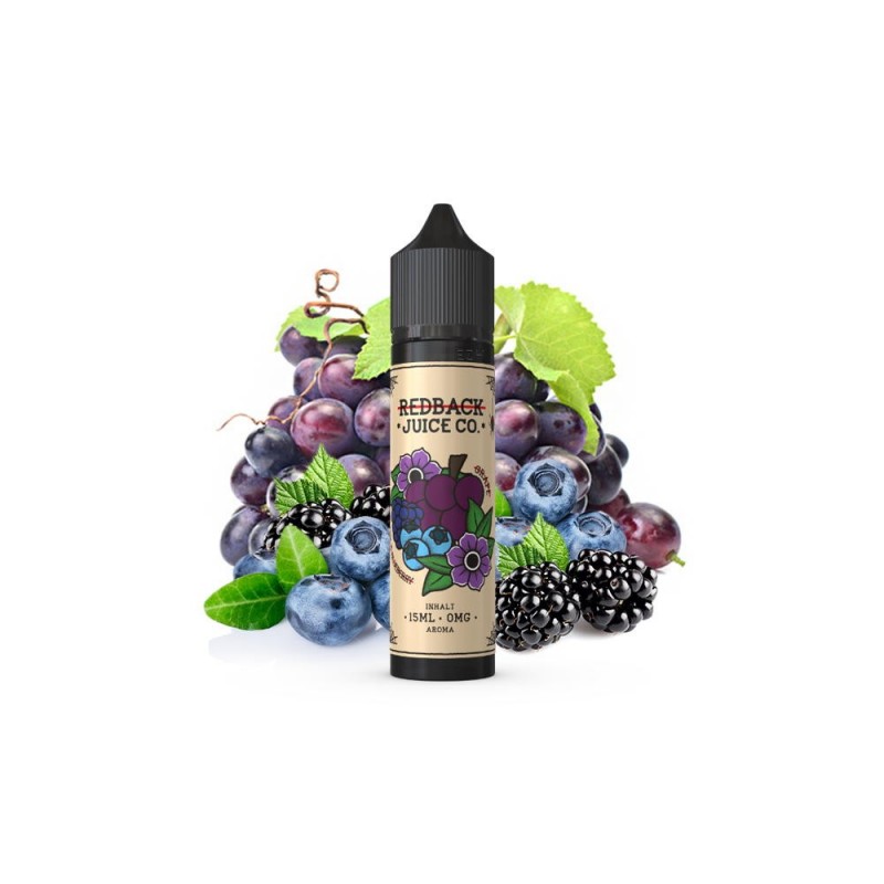 Redback Juice Co Aroma Traube Brombeere Heidelbeer...