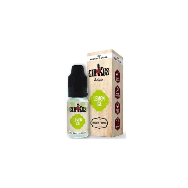 Lemon Ice Liquid Authentic Cirkus