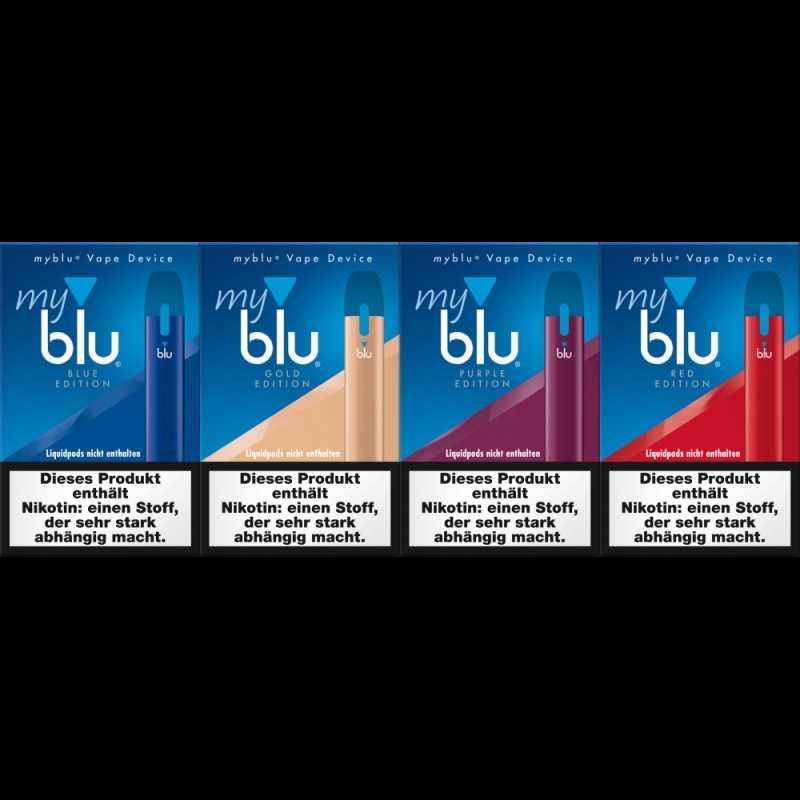 MyBlu E-Zigarette (ohne Liquid-Pod)
