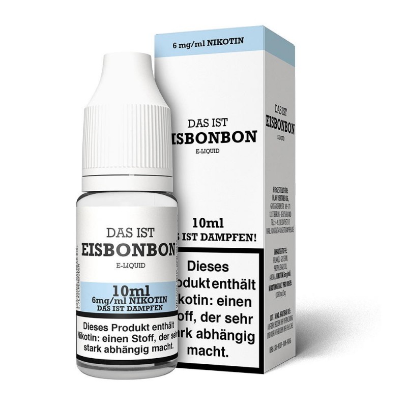 Das ist Dampfen! Eisbonbon Liquid