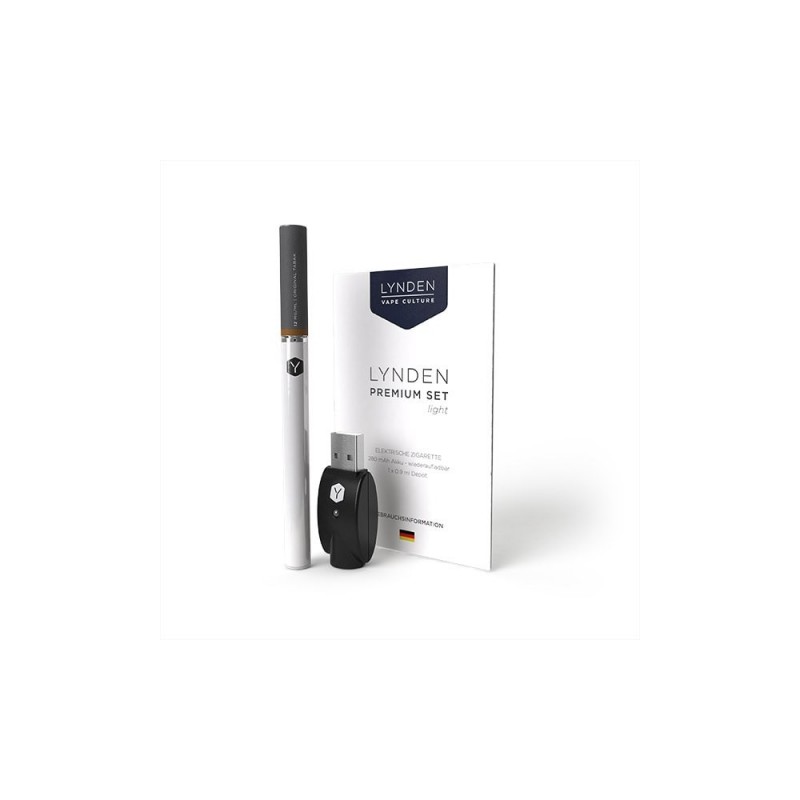 LYNDEN Premium Light E-Zigaretten Set