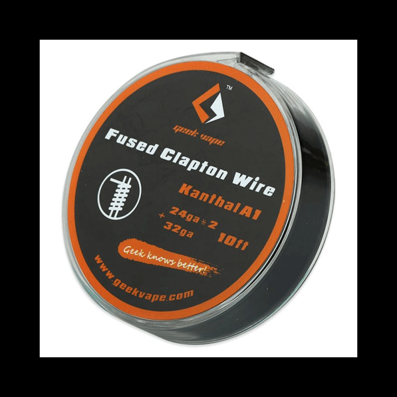 3 Meter GeekVape Fused Clapton Wire KanthalA1 (24G...