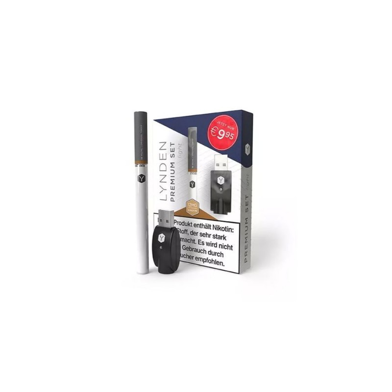 LYNDEN Premium Light E-Zigaretten Set