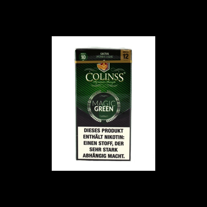Colinss E-Liquid Magic Green (Kaktus)