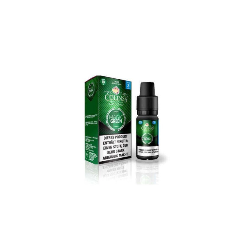 Colinss E-Liquid Magic Green (Kaktus)