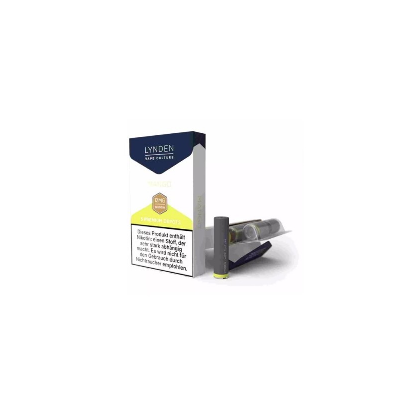 LYNDEN Premium Liquid Depot Mango