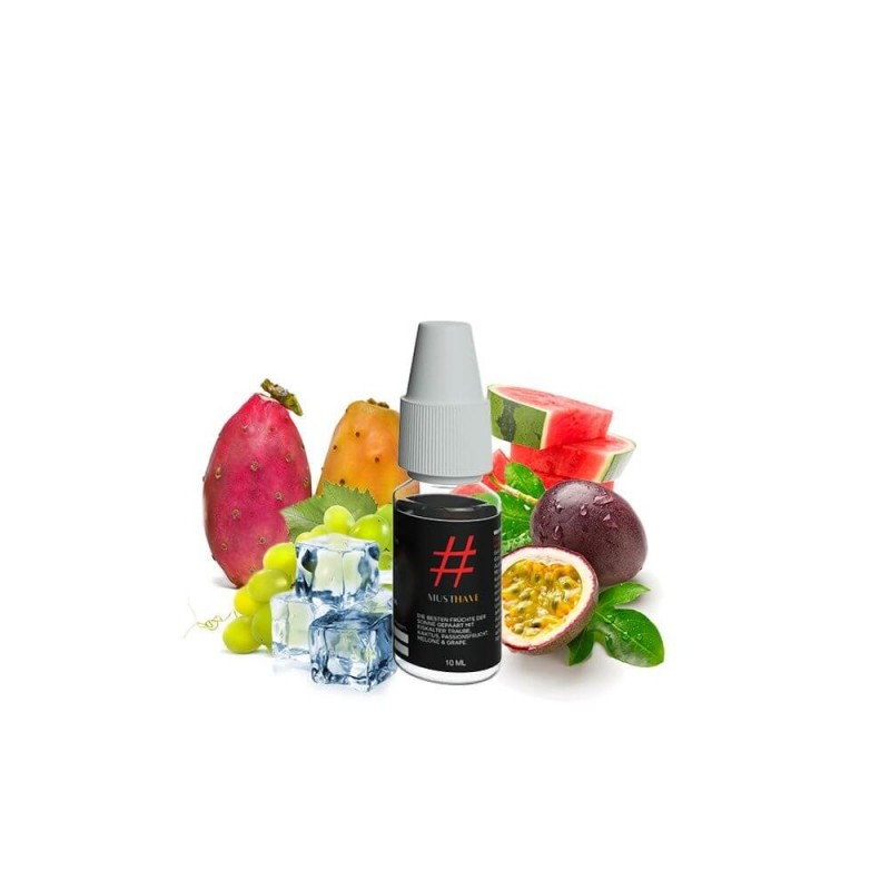 MUST HAVE Aroma Raute 10 ml (inkl. 120 ml Leerflas...