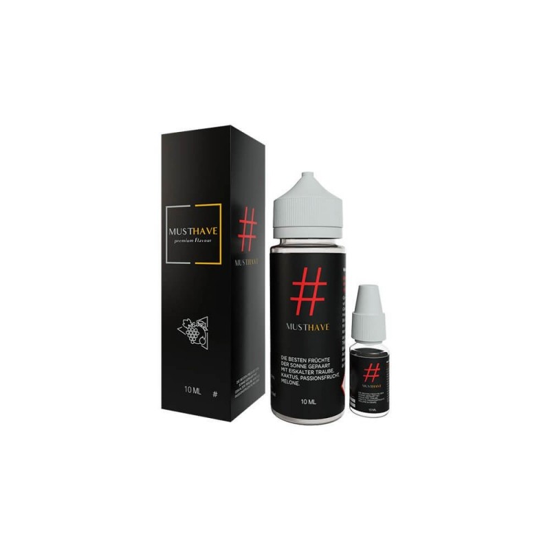 MUST HAVE Aroma Raute 10 ml (inkl. 120 ml Leerflasche)