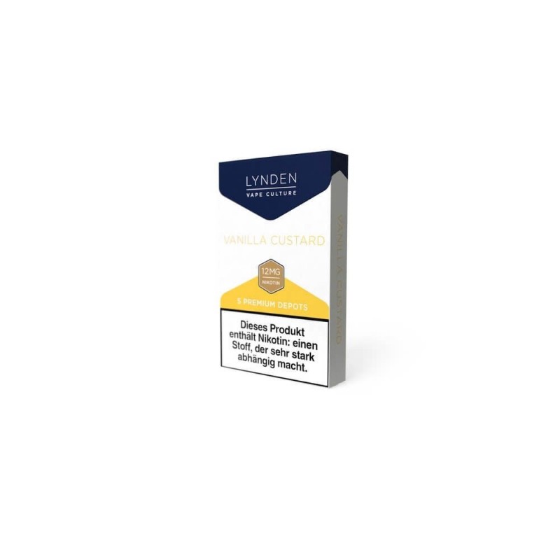 LYNDEN Premium Liquid Vanilla Custard
