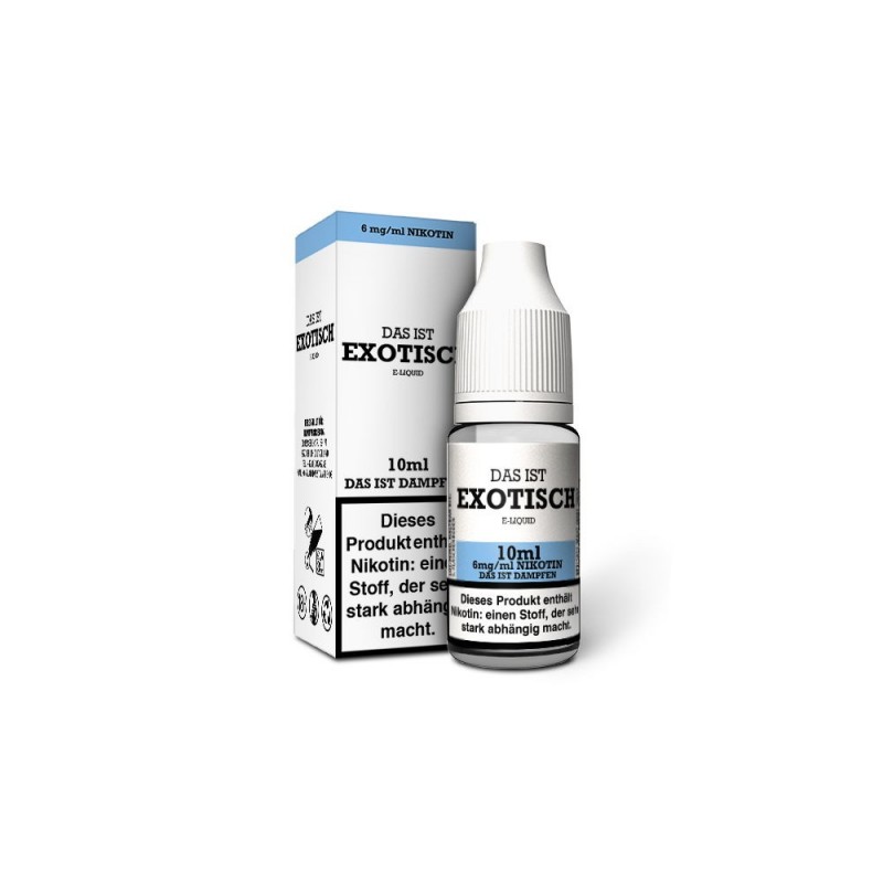 Das ist Dampfen! Exotisch Liquid