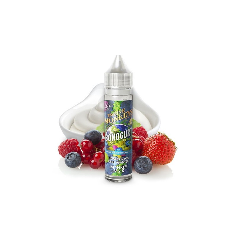 Twelve Monkeys E-Liquid - Bonogurt (50 ml)