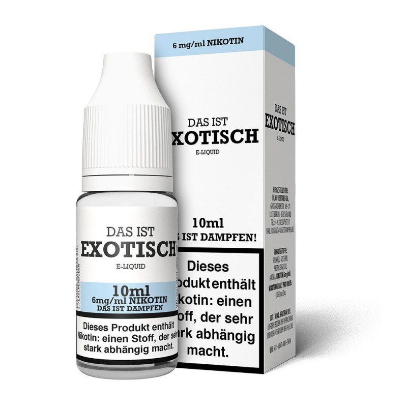 Das ist Dampfen! Exotisch Liquid