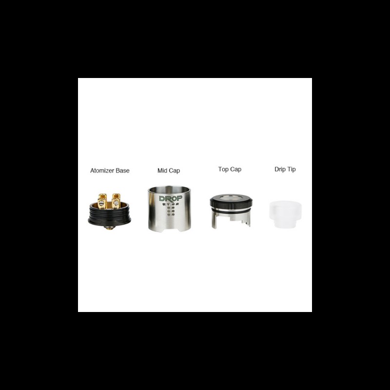 Digiflavor DROP RDA (Tröpfler)