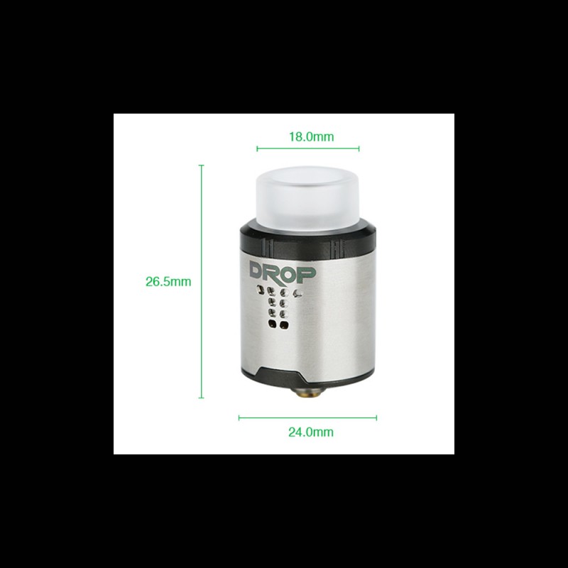 Digiflavor DROP RDA (Tröpfler)