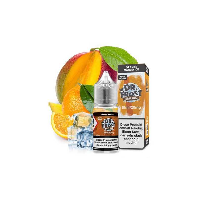 Dr. Frost Salt Nic - Orange Mango Ice (20 mg/ml)