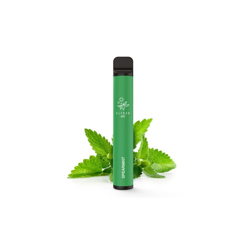 Elf Bar 600 Einweg E-Zigarette Spearmint