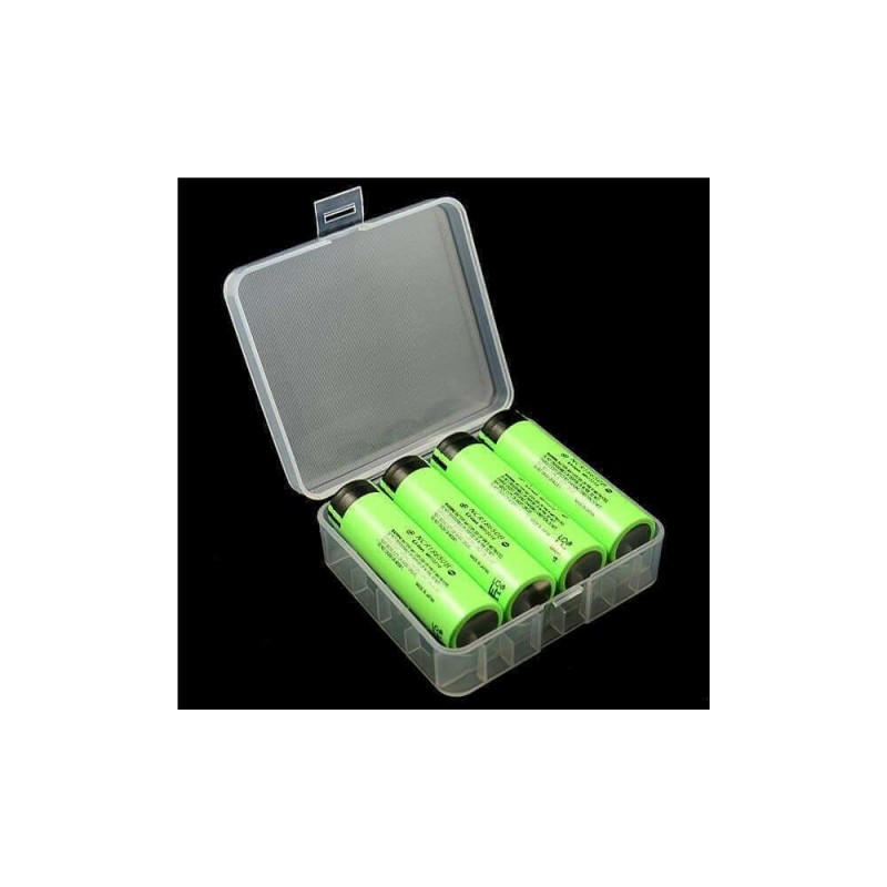 Aufbewahrungsbox D1 für 4x 18650 oder 2x 26650 Li...