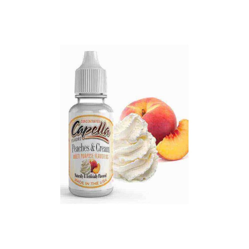 Capella Aroma Peaches and Cream (13 ml) (Pfirsich/...