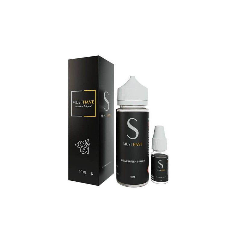 MUST HAVE Aroma S 10 ml (inkl. 120 ml Leerflasche)