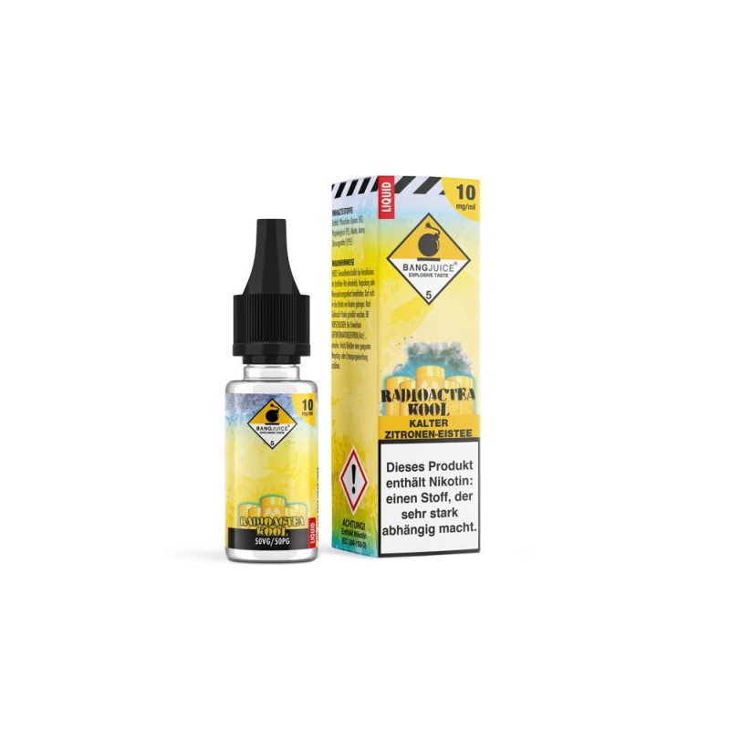 Bang Juice Liquid Radioactea Kool