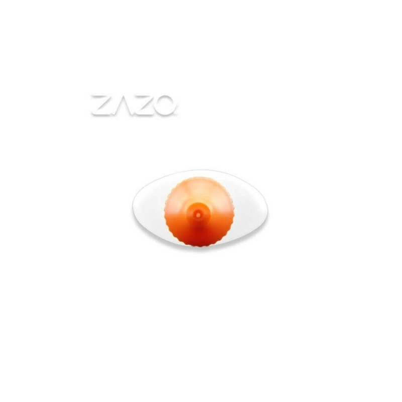 ZAZO Liquid Dropper Flasche, flach (125 ml)