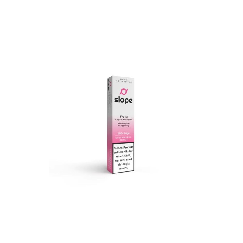 Slope Vape Einweg E-Zigarette Strawberry Donut