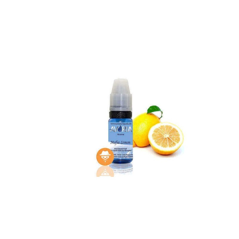 Avoria Aroma Mafia Lemon (12 ml) (Zitrone mit Menthol)