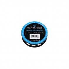 Vandy Vape Superfine MTL Clapton Draht (3 Meter)