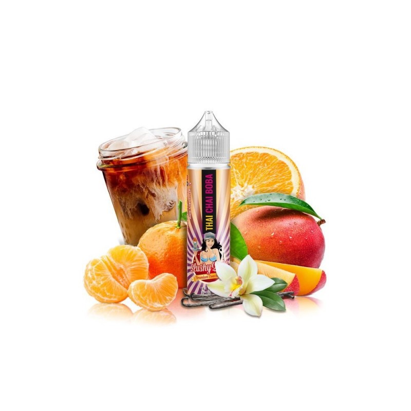 PJ Empire Slushy Queen Thai Chai Boba on the Roxx ...