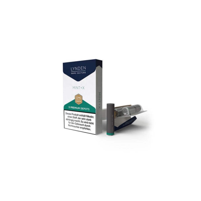 LYNDEN Premium Liquid Depot Mint + X