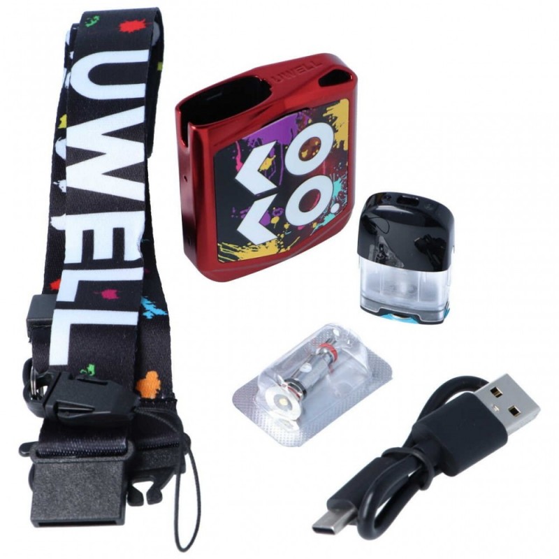 Uwell Caliburn Koko Prime E-Zigaretten Set