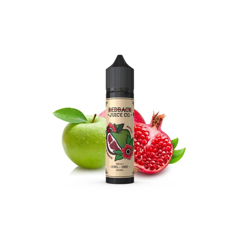 Redback Juice Co Aroma Apfel Granatapfel