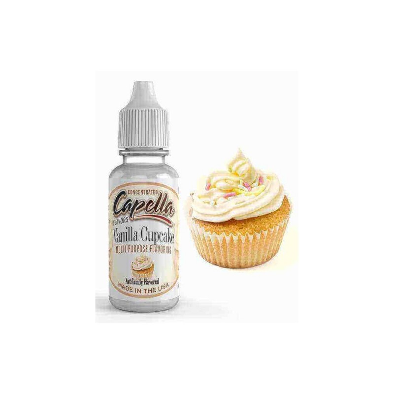 Capella Aroma Vanilla Cupcake (13 ml)
