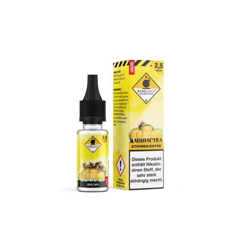 Bang Juice Liquid Radioactea