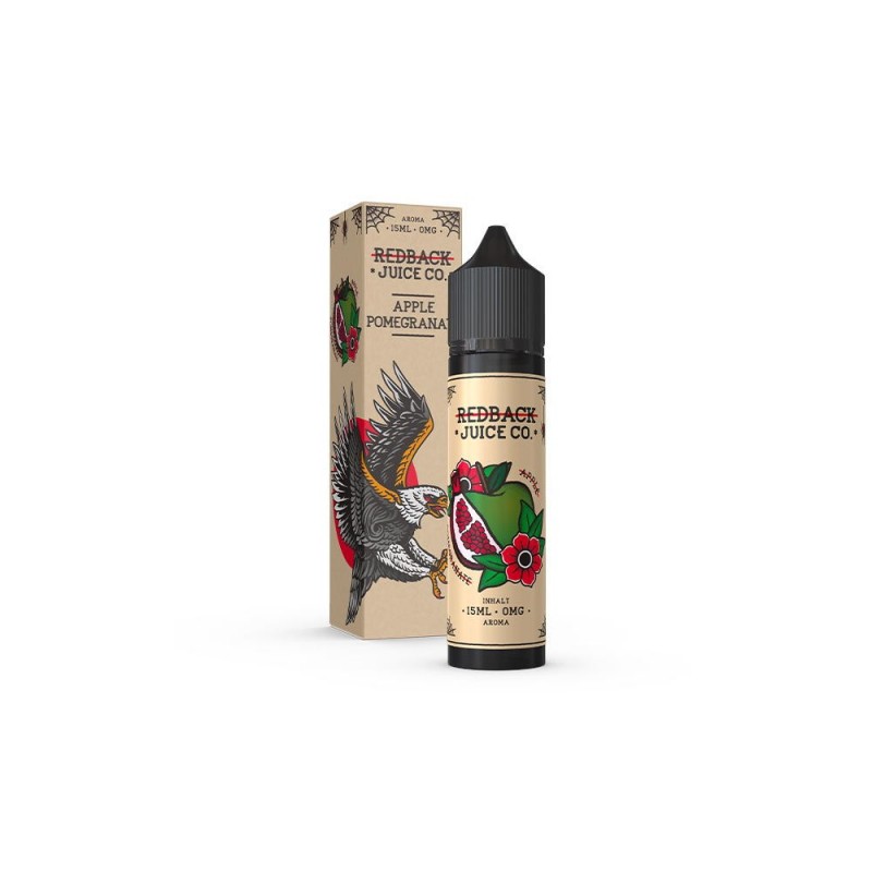 Redback Juice Co Aroma Apfel Granatapfel