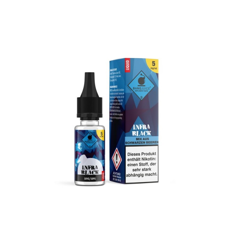Bang Juice Liquid Infrablack