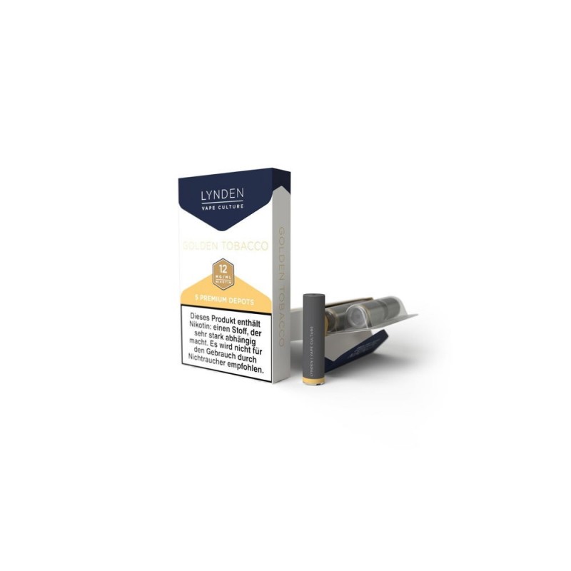 LYNDEN Premium Liquid Depot Golden Tobacco