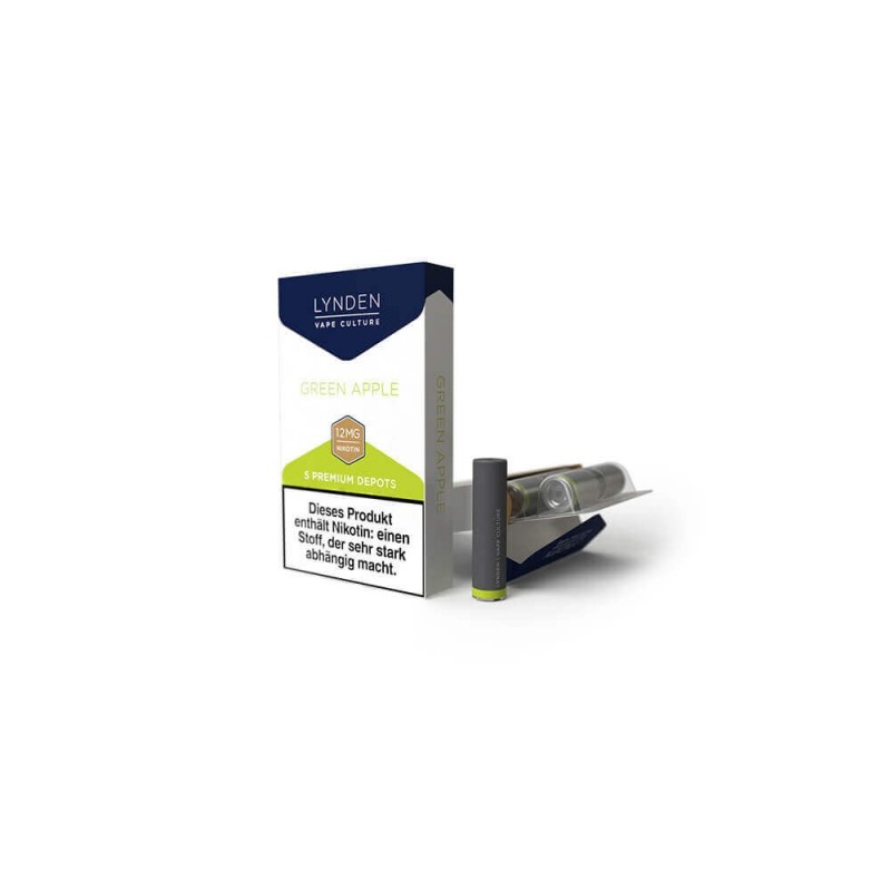 LYNDEN Premium Liquid Depot Green Apple