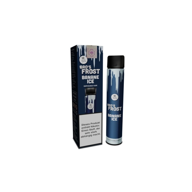 The Bro's Frost Einweg E-Zigarette Banana Ice