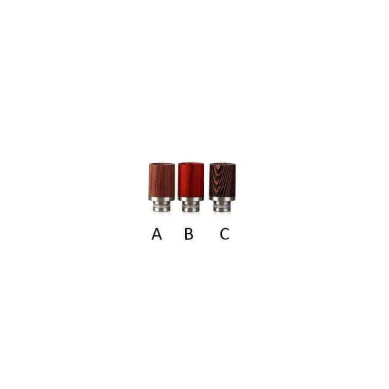510 Wood Drip Tip Short