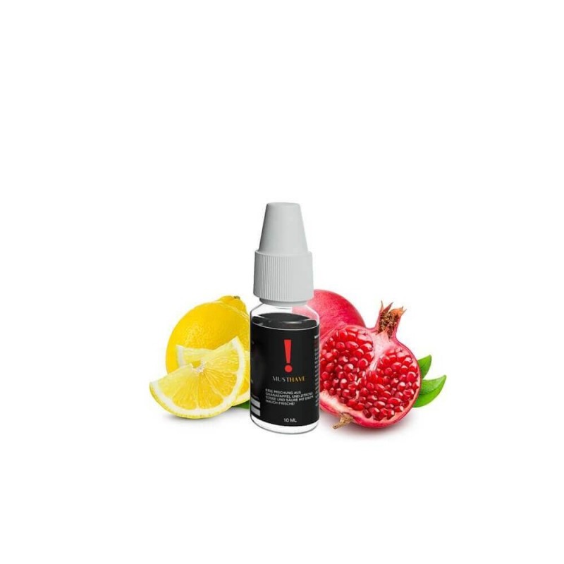 MUST HAVE Aroma Ausrufezeichen 10 ml (inkl. 120 ml...
