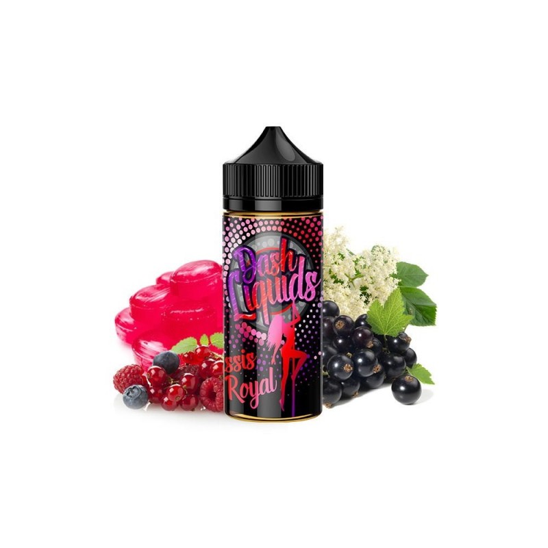 Dash Liquids Longfill Aroma Cassis Royal