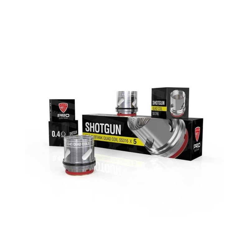 VGOD Shotgun Coil 0,4 Ohm (5er-Pack)