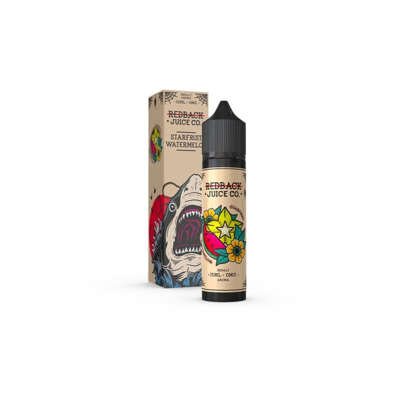 Redback Juice Co Aroma Sternfrucht Wassermelone