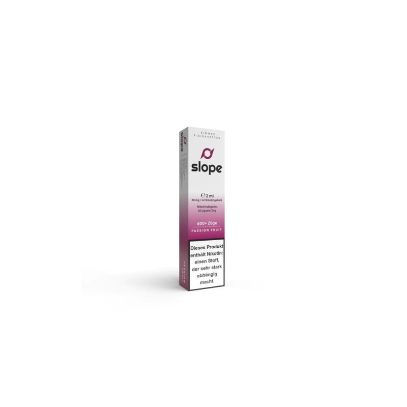 Slope Vape Einweg E-Zigarette Passion Fruit