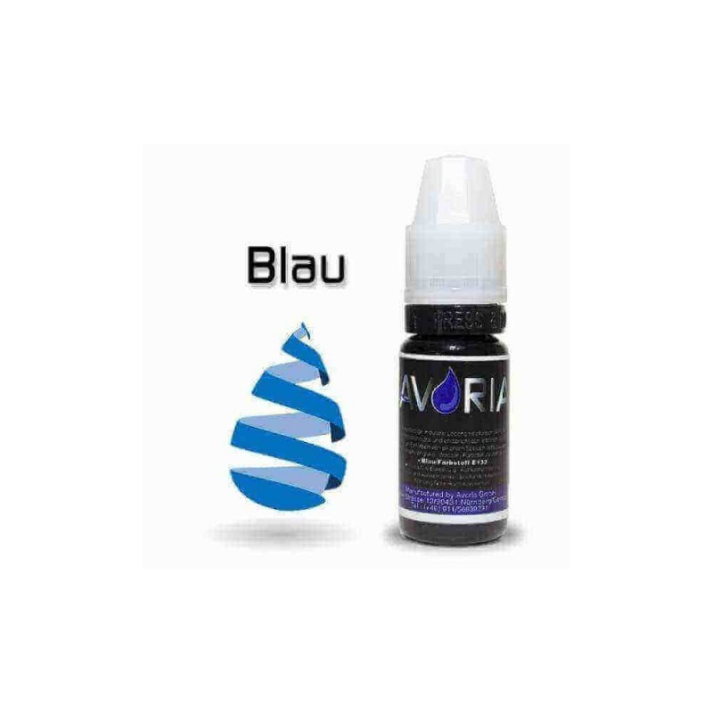 Avoria Lebensmittelfarbe in Blau (12 ml)
