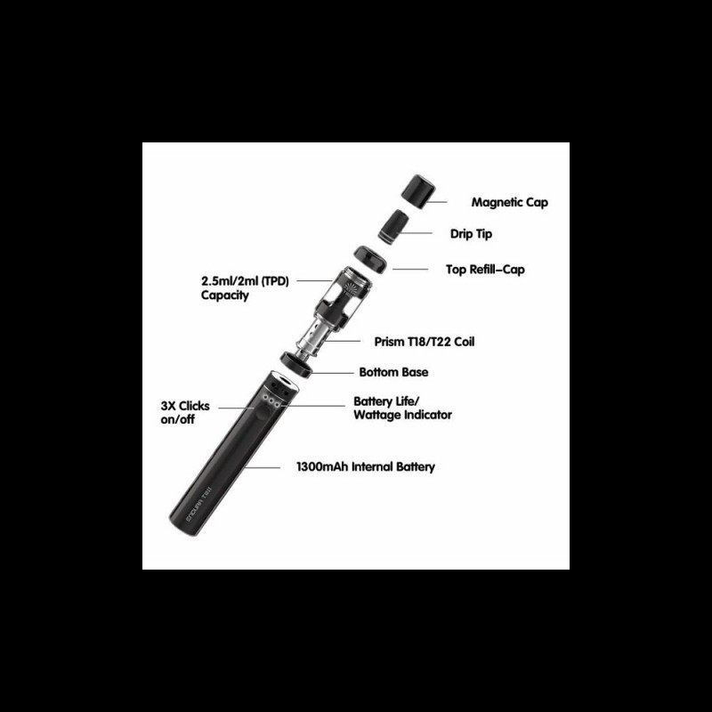 Innokin Endura T18 II E-Zigaretten Starter Kit